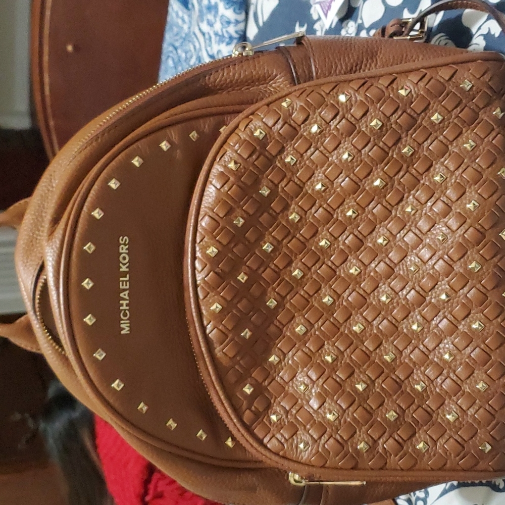 Large Michael Kors backpack